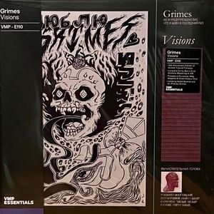 Grimes - Visions LP Vinyl